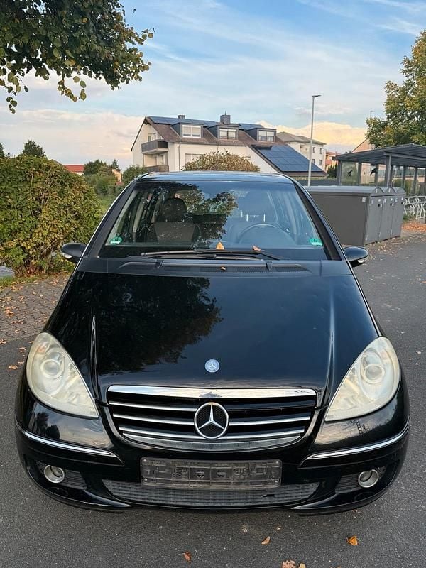 Schwarz Gebraucht 2005 Mercedes A200 Van / Kleinbus | 1.000 € (Guter Preis) - Bild 1/4