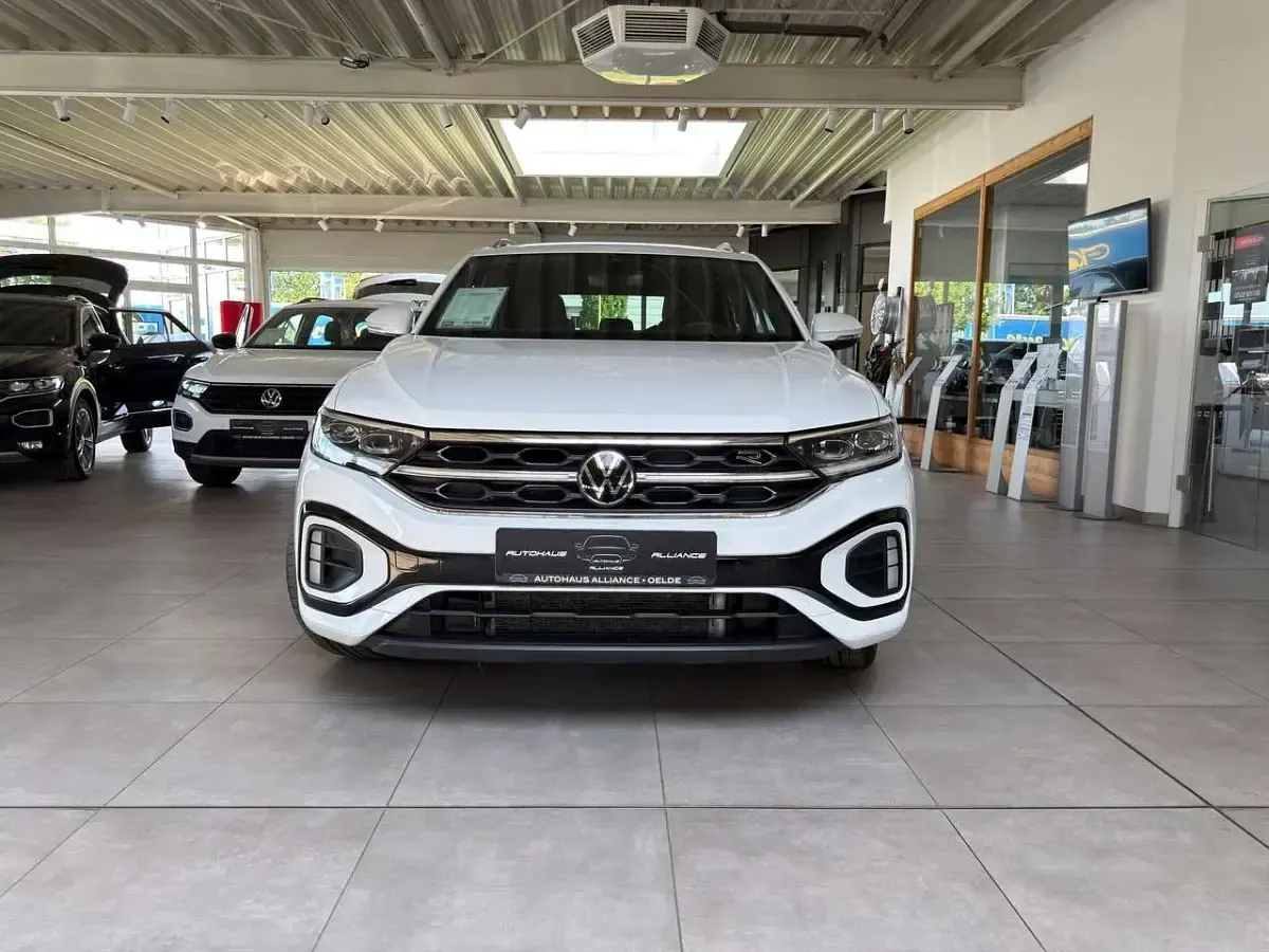 Gebraucht VW T-Roc R-line 190 PS (139 kW) 2022 Weiß SUV