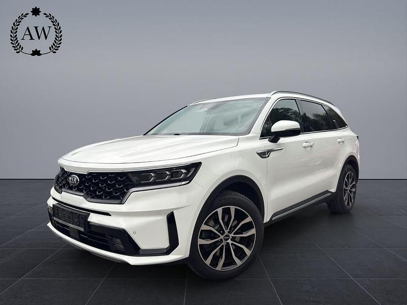 Weiß Gebraucht 2021 Kia Sorento Spirit SUV | 33.999 € (Fairer Preis) - Bild 1/4