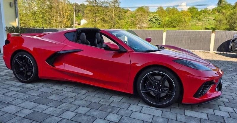 Gebraucht Corvette C8 481 PS (353 kW) 2023 Schwarz Coupé