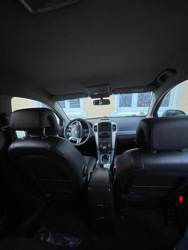 Second-hand Chevrolet Captiva 2010 Negru SUV