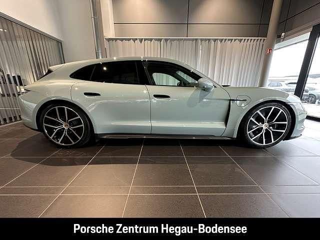 Neu Porsche Taycan Sport Turismo 514 kW (700 PS) 2025 Shadegreenmetallic Kombi