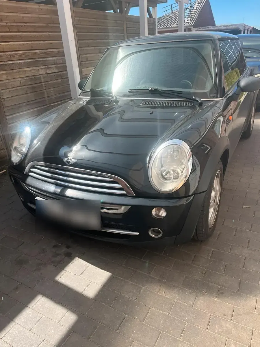Usata Mini ONE 90 CV (66 kW) 2005 Nero Utilitaria