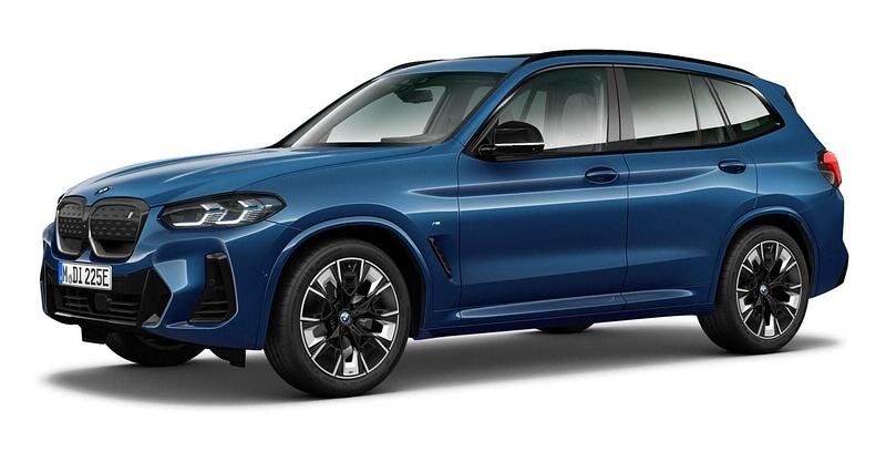 Blau Gebraucht 2022 BMW iX3 Impressive SUV | 40.780 € (Fairer Preis) - Bild 1/4