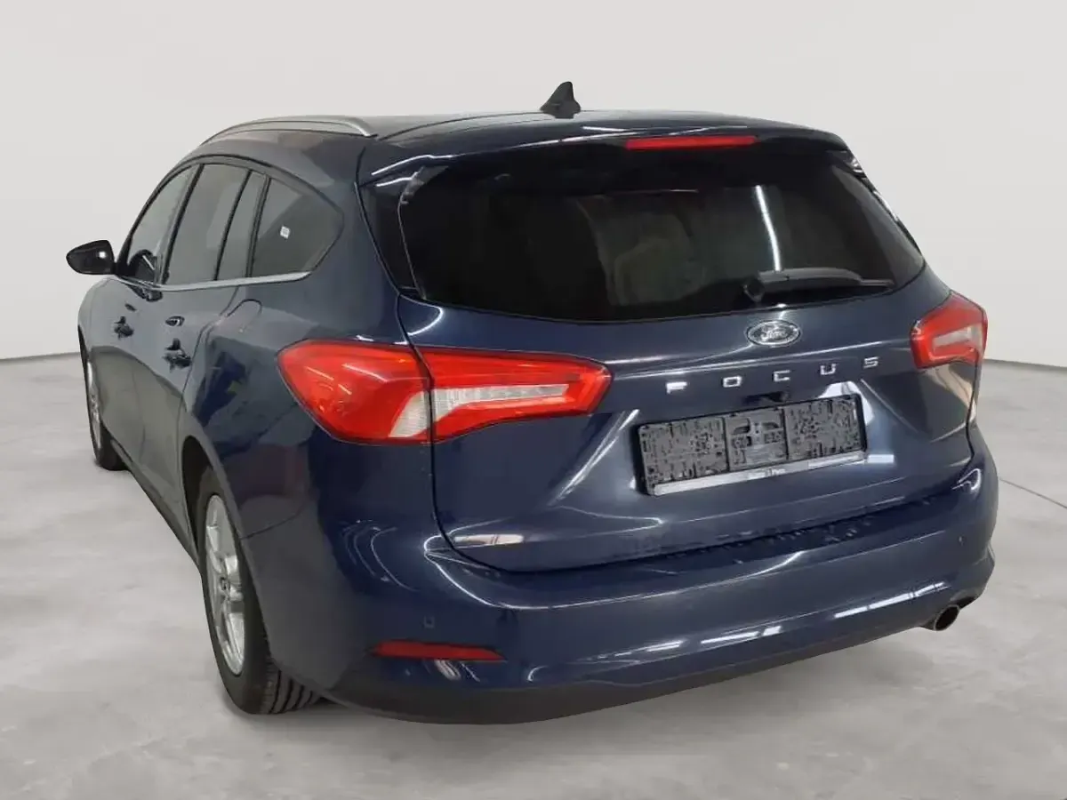 Gebraucht Ford Focus Cool & Connect 150 PS (110 kW) 2020 Blazerblau Kombi