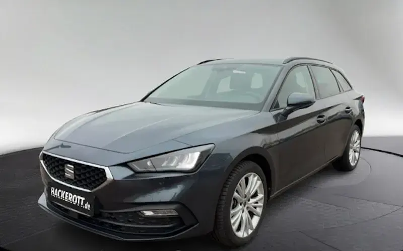Gebraucht Seat Leon ST Style 150 PS (110 kW) 2024 Grau Kombi