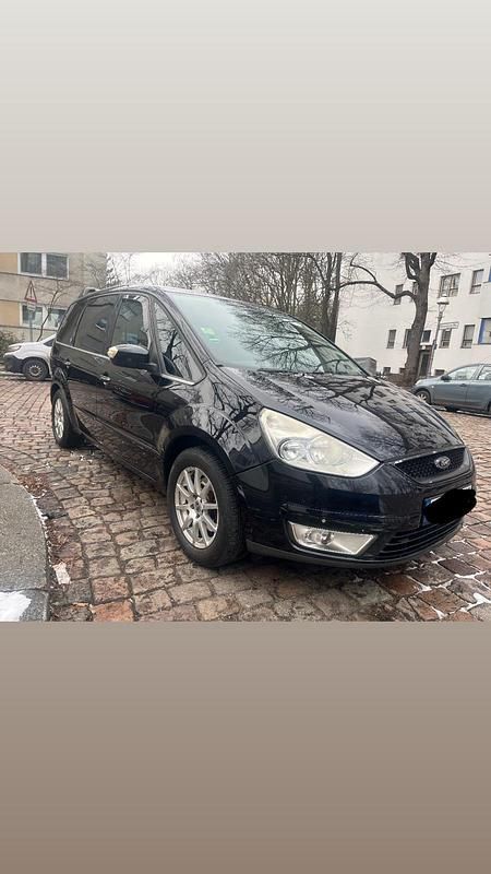 Gebraucht Ford Galaxy Ghia 140 PS (102 kW) 2006 Schwarz Van / Kleinbus
