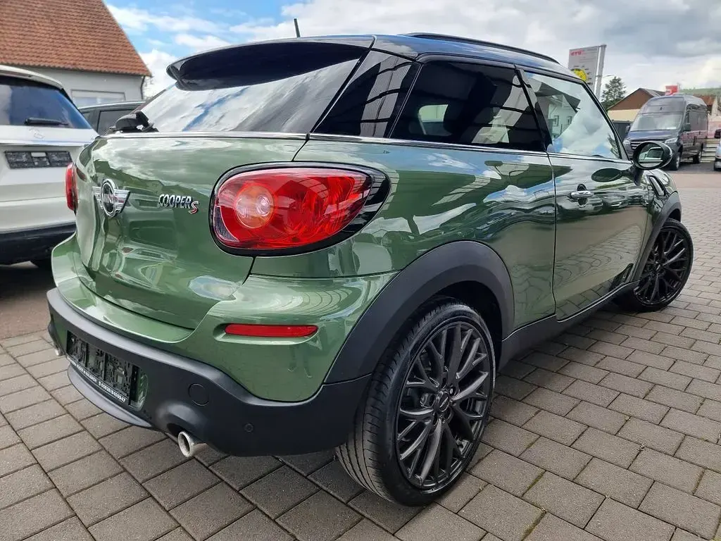 Occasion Mini Cooper S Paceman 190 ch (139 kW) 2015 Vert SUV