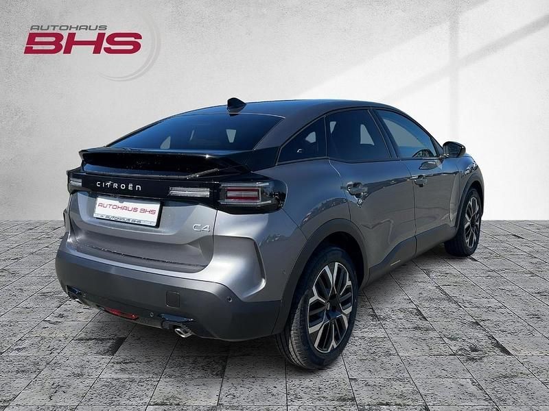 Neu Citroën C4 136 PS (100 kW) 2025 Mercure grau (grau) Limousine