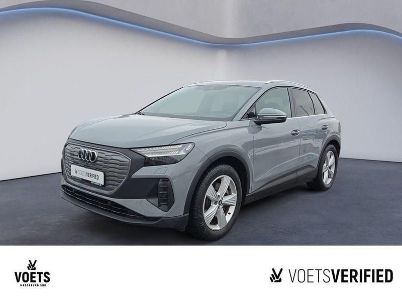 Grau Gebraucht 2021 Audi Q4 e-tron Ambiente SUV | 28.480 € (Guter Preis) - Bild 1/4