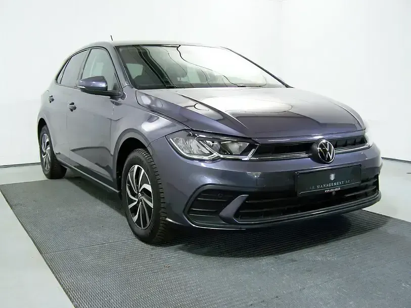 Gebraucht VW Polo Life 95 PS (69 kW) 2022 Grün Kleinwagen