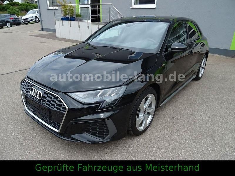 Second-hand Audi A3 S-Line 110 CP (80 kW) 2024 Negru Berlinǎ