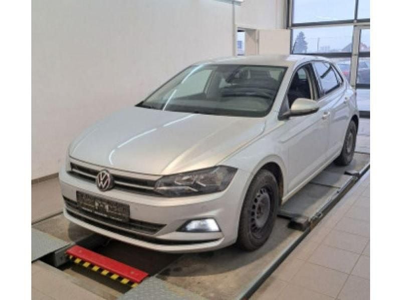 Silber Gebraucht 2021 VW Polo Highline Kleinwagen | 13.890 € (Superpreis) - Bild 1/4