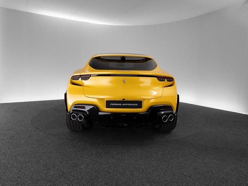 Second-hand Ferrari Purosangue 719 CP (528 kW) 2025 Galben SUV