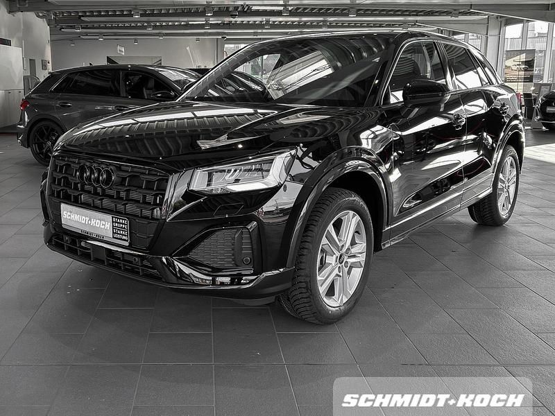 Neu Audi Q2 Advanced Plus 150 PS (110 kW) 2026 Brillantschwarz (schwarz) SUV