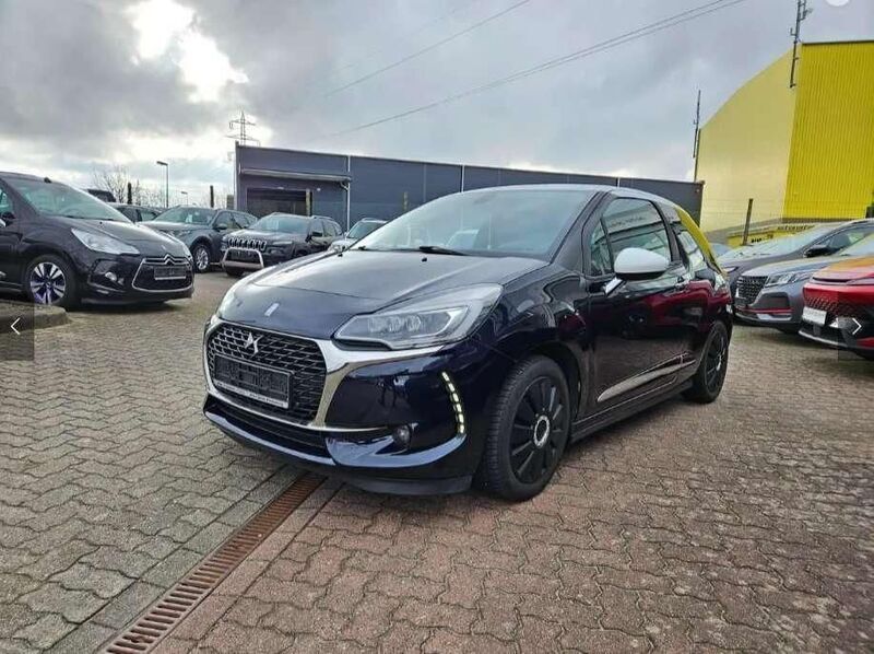 Gebraucht Citroën DS3 Sport Chic 131 PS (96 kW) 2017 Blau Kleinwagen