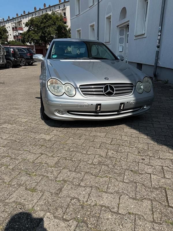 Gebraucht 2003 Mercedes CLK200 Coupé | 2.200 € - Bild 1/4