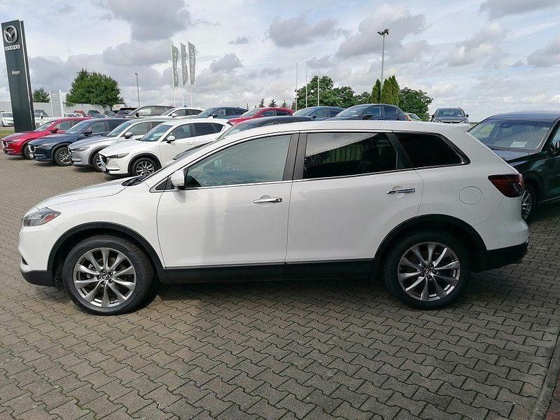 Gebraucht Mazda CX-9 277 PS (203 kW) 2015 Crystal white pearl (metallic) SUV