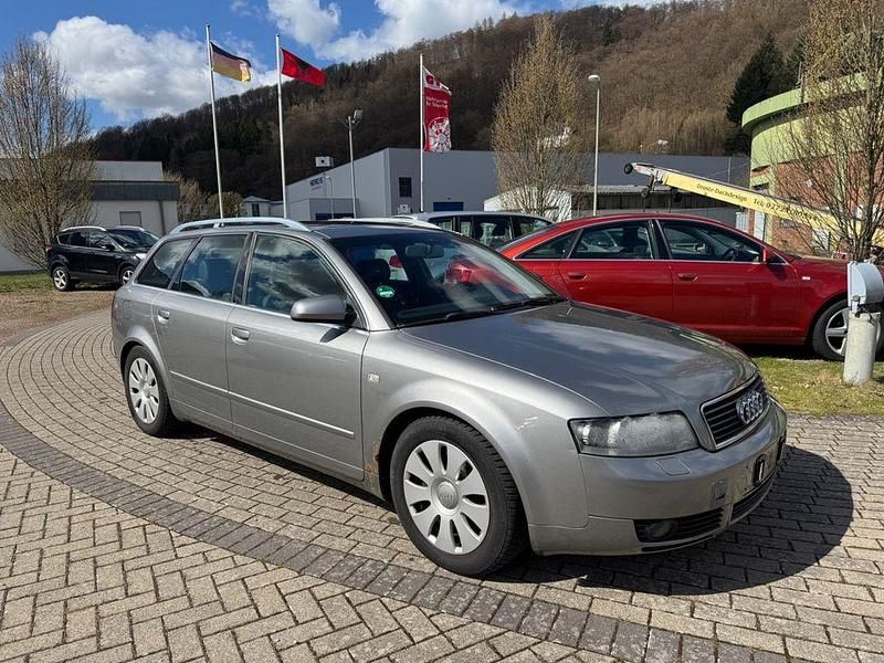 Gebraucht Audi A4 S-Line 163 PS (119 kW) 2004 Grau Kombi