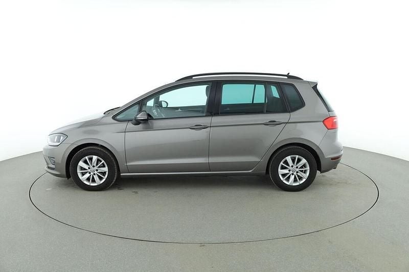 Gebraucht VW Golf Sportsvan Trendline 110 PS (80 kW) 2015 Grau Van / Kleinbus