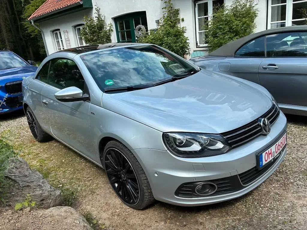 Gebraucht VW Eos Cup 140 PS (102 kW) 2014 Silber Cabrio