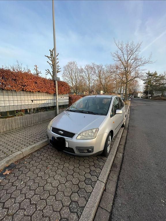 Silber Gebraucht 2004 Ford C-MAX Ambiente Van / Kleinbus | 2.050 € (Fairer Preis) - Bild 1/4