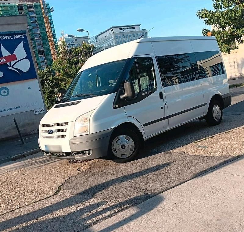 Gebraucht Ford Transit 101 PS (74 kW) 2014 Weiß Van / Kleinbus