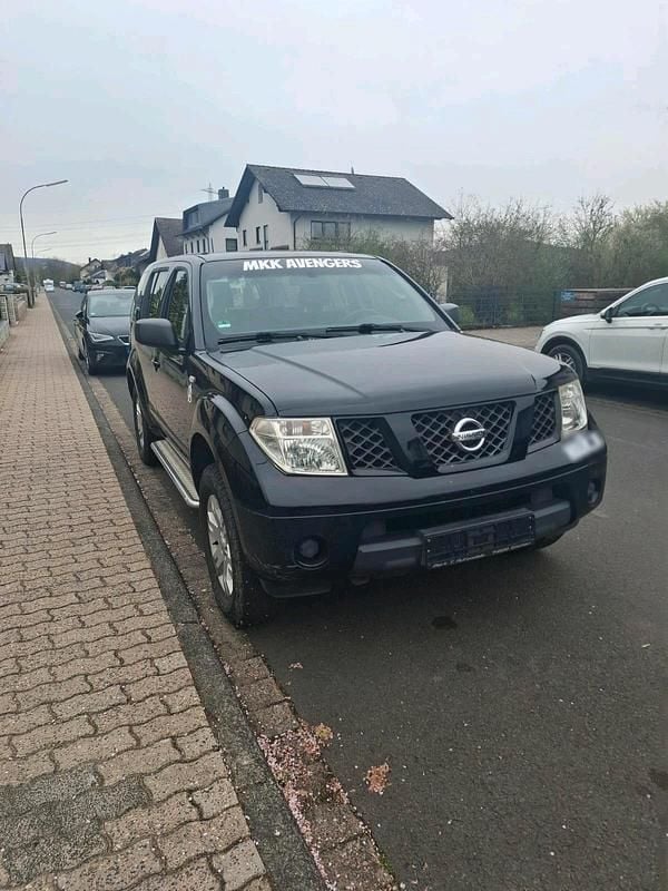 Gebraucht Nissan Pathfinder 170 PS (125 kW) 2005 Schwarz SUV