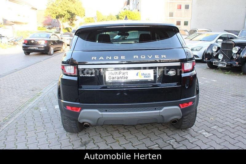 Gebraucht Land Rover Range Rover evoque 150 PS (110 kW) 2019 Schwarz SUV