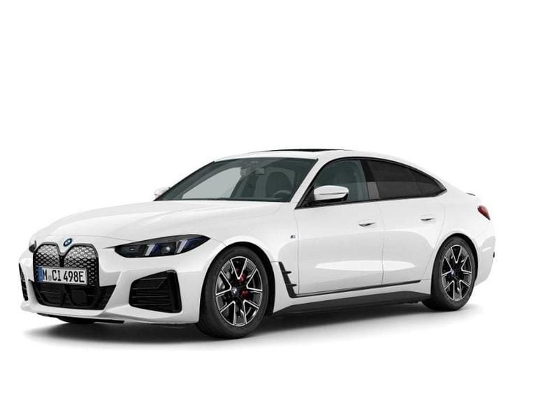 Gebraucht BMW i4 Shadowline 295 kW (402 PS) 2025 Alpinweiss iii (weiß) Limousine