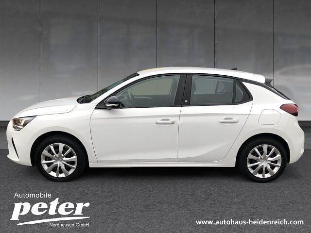 Gebraucht Opel Corsa-e Edition 100 kW (136 PS) 2022 Weiß Kleinwagen