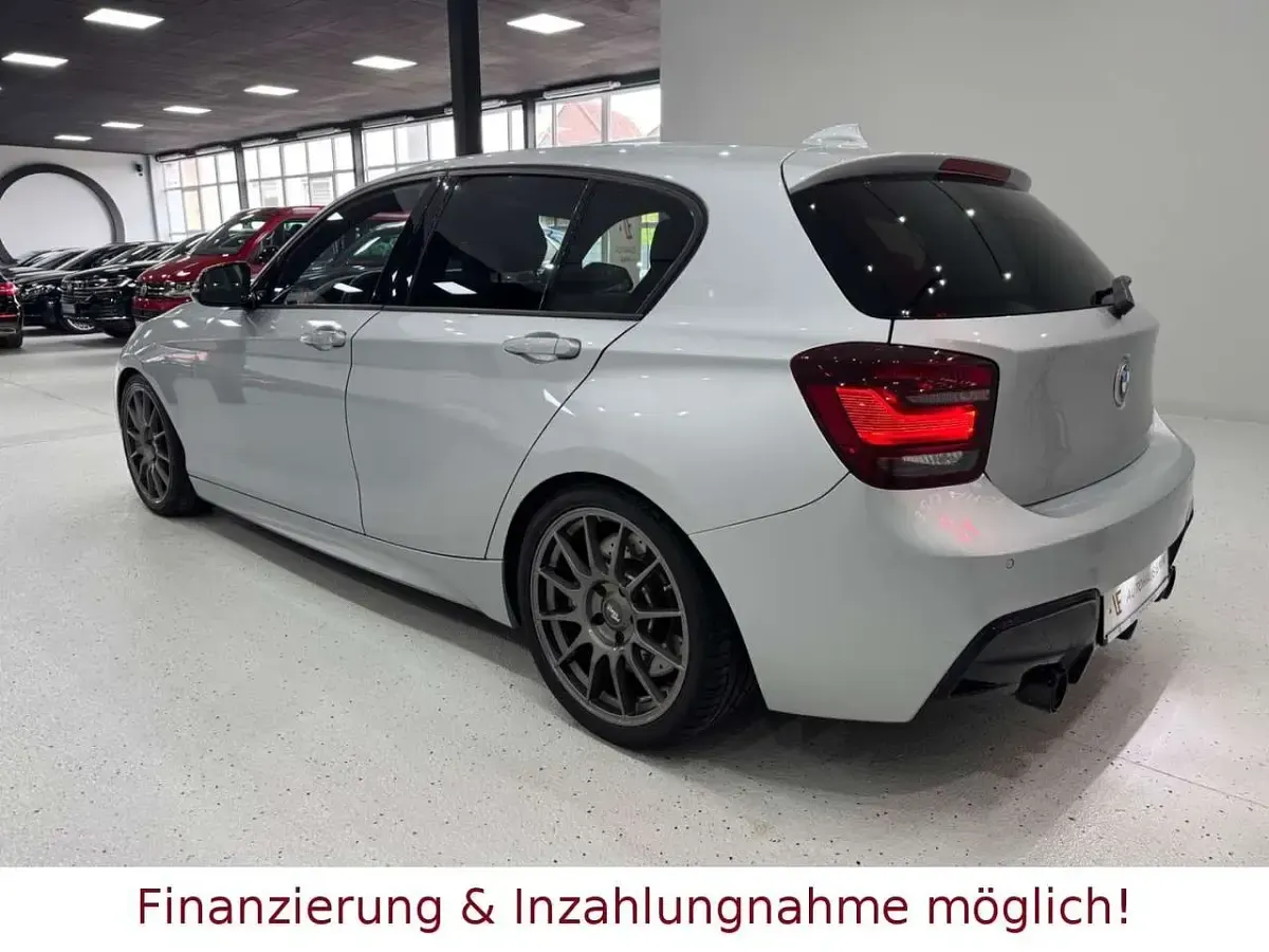 Usata BMW 135 320 CV (235 kW) 2015 Argento Utilitaria