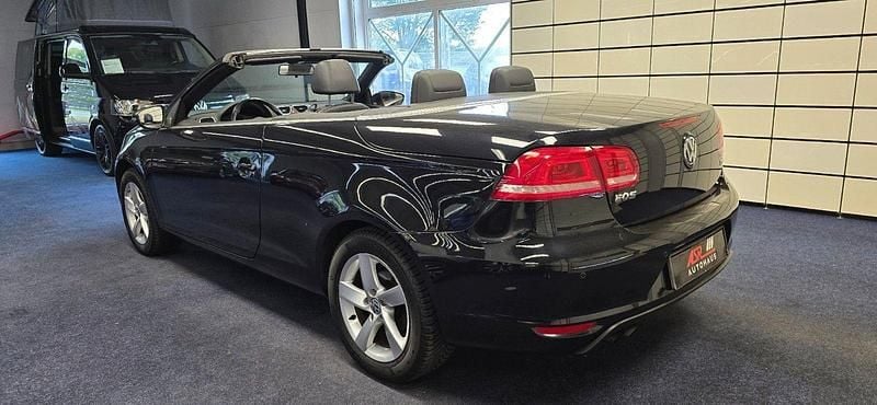 Gebraucht VW Eos 122 PS (89 kW) 2012 Schwarz Cabrio