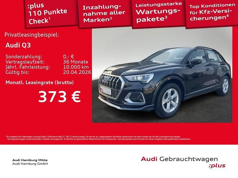 Gebraucht Audi Q3 Advanced 150 PS (110 kW) 2025 Mythosschwarz metallic SUV