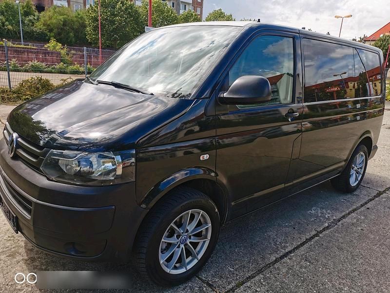 Weiß Gebraucht 2014 VW T5 Van | 7.400 € - Bild 1/4