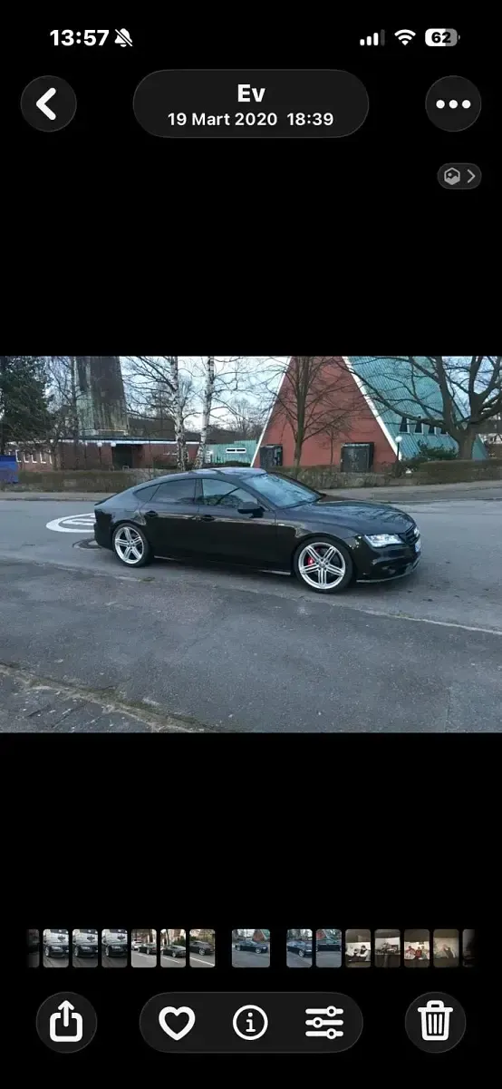 Gebraucht Audi A7 Performance 313 PS (230 kW) 2013 Grau Kleinwagen