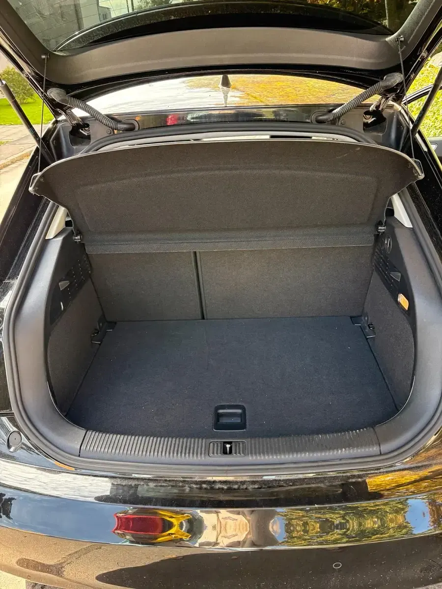 Usata Audi A1 86 CV (63 kW) 2011 Nero Utilitaria