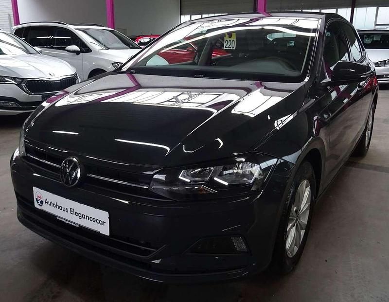 Uranograu Gebraucht 2021 VW Polo Comfortline Kleinwagen | 13.949 € (Guter Preis) - Bild 1/4