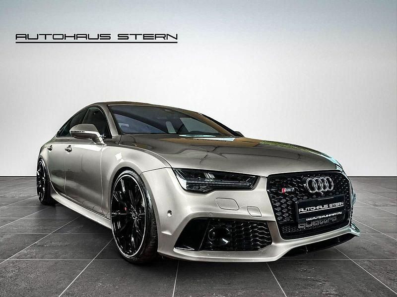 Gebraucht Audi RS7 Ambiente 801 PS (589 kW) 2016 Beige Kleinwagen