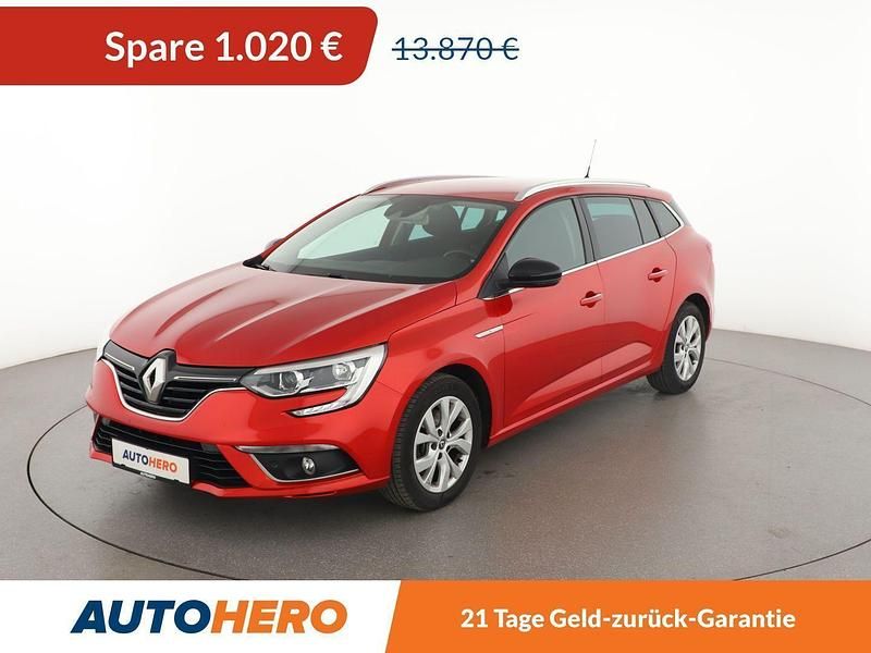 Rot Gebraucht 2020 Renault Mégane GrandTour LIMITED Kombi | 12.850 € (Guter Preis) - Bild 1/3