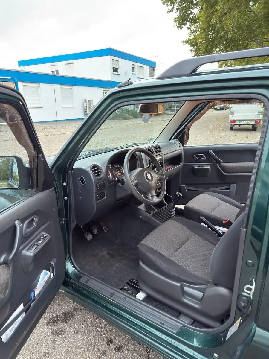 Occasion Suzuki Jimny 86 ch (63 kW) 2007 Vert SUV