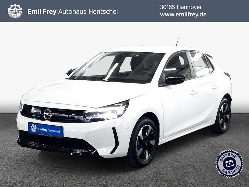 Weiß Neu 2025 Opel Corsa-e Kleinwagen | 32.942 € - Bild 1/3
