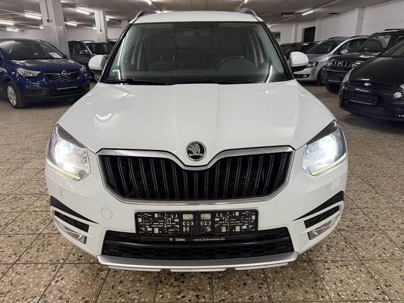 Gebraucht Skoda Yeti Joy 110 PS (80 kW) 2016 Weiß SUV