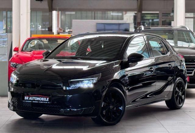 Schwarz perla nera Gebraucht 2024 Opel Corsa GS Line Kleinwagen | 18.990 € (Fairer Preis) - Bild 1/4