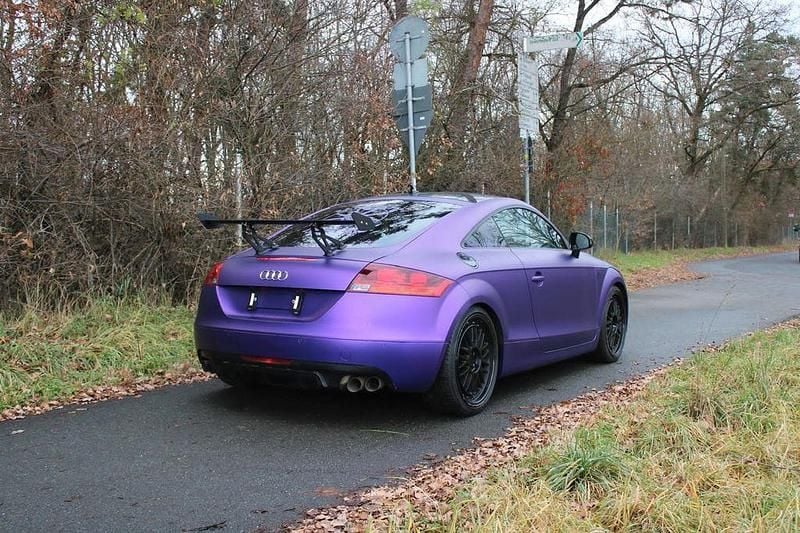 Gebraucht Audi TT Sport 211 PS (155 kW) 2010 Violett Coupé