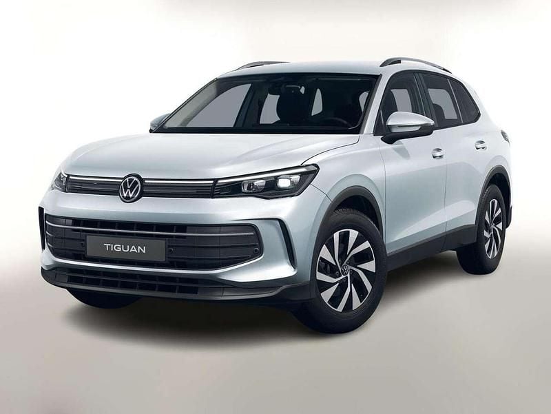 Oyster silver metallic Neu 2025 VW Tiguan SUV | 38.140 € (Superpreis) - Bild 1/4