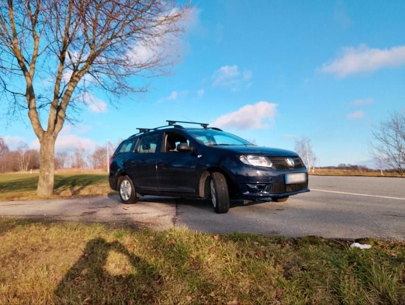 Gebraucht Dacia Logan MCV 75 PS (55 kW) 2014 Blau Kombi