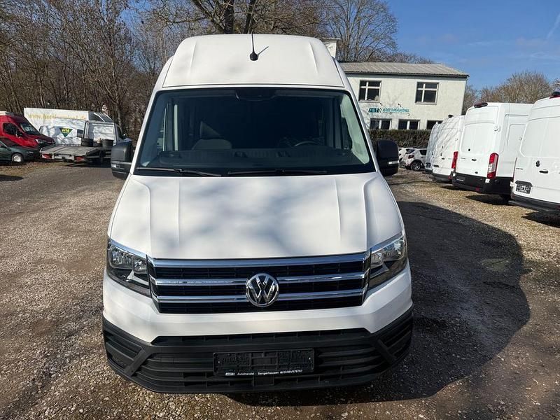 Neu VW Crafter 177 PS (130 kW) 2025 Weiß Van