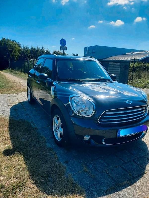 Second-hand Mini Countryman 98 CP (72 kW) 2012 Negru SUV