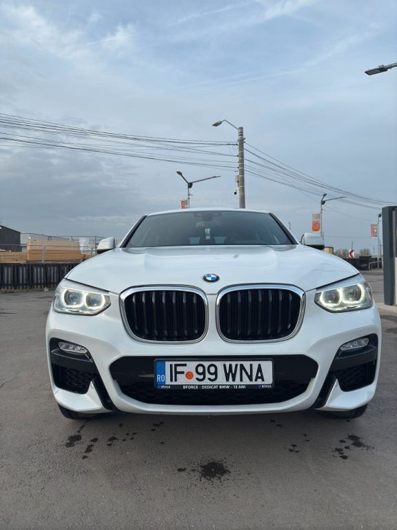 Weiß Gebraucht 2019 BMW X4 M Sport SUV | 30.500 € (Teuer) - Bild 1/4